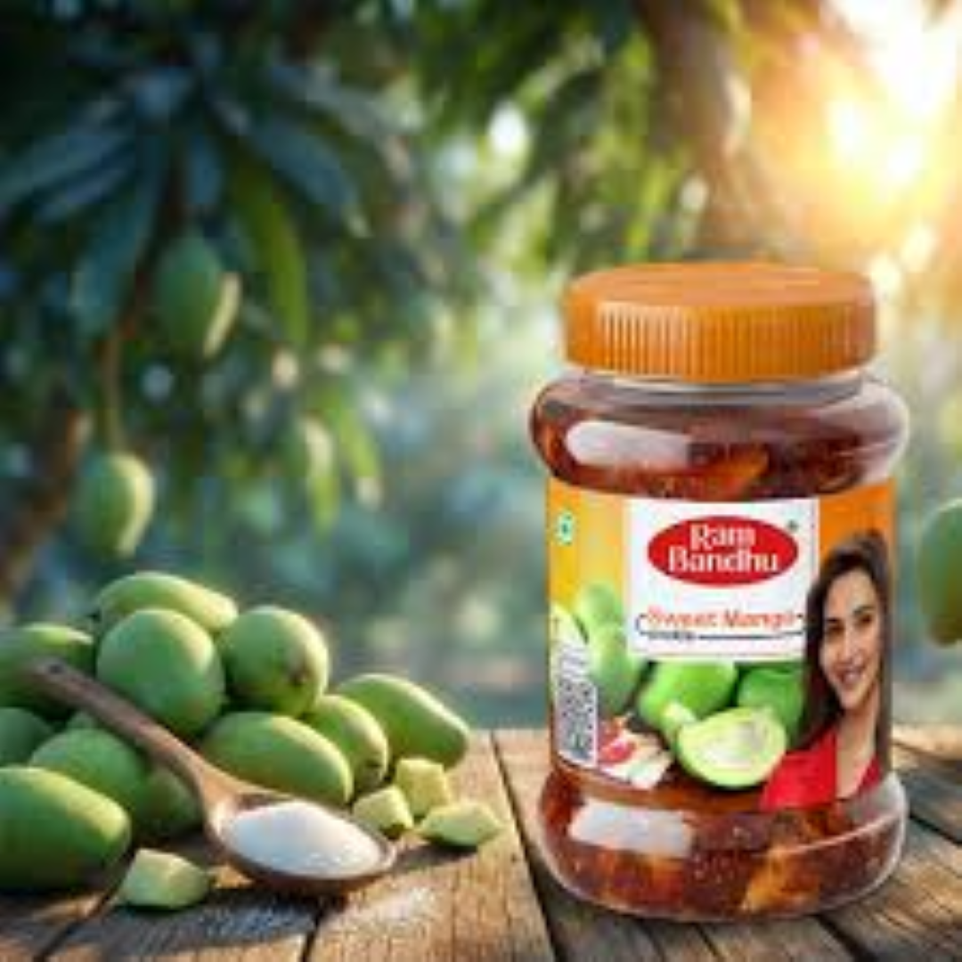RAMDEV SWEET MANGO PICKLE 340G
